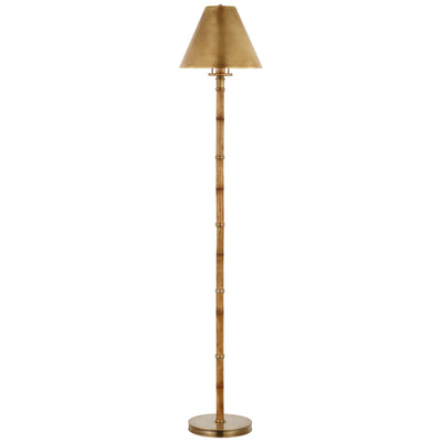 Ralph Lauren - RL 1680WB/NB-NB - LED Floor Lamp - Dalfern - Waxed Bamboo and Natural Brass