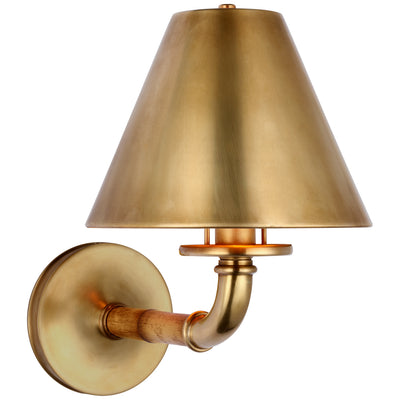 Ralph Lauren - RL 2680WB/NB-NB - LED Wall Sconce - Dalfern - Waxed Bamboo and Natural Brass