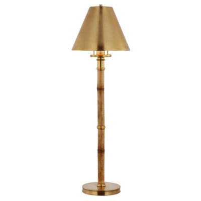 Ralph Lauren - RL 3682WB/NB-NB - LED Desk Lamp - Dalfern - Waxed Bamboo and Natural Brass