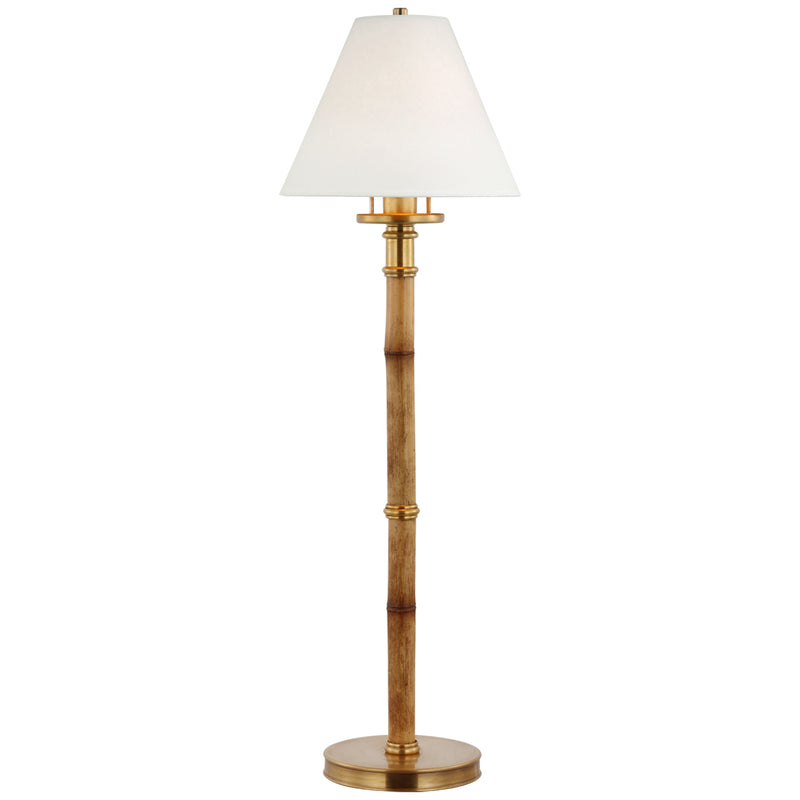 Ralph Lauren - RL 3682WB/NB-WP - LED Desk Lamp - Dalfern - Waxed Bamboo and Natural Brass