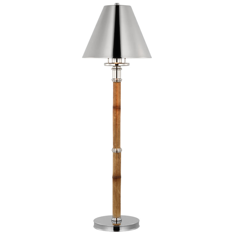 Ralph Lauren - RL 3682WB/PN-PN - LED Desk Lamp - Dalfern - Waxed Bamboo and Polished Nickel