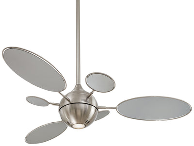 Minka Aire - F596L-BN - 54`` & 25`` Ceiling Fan - Cirque Led - Brushed Nickel