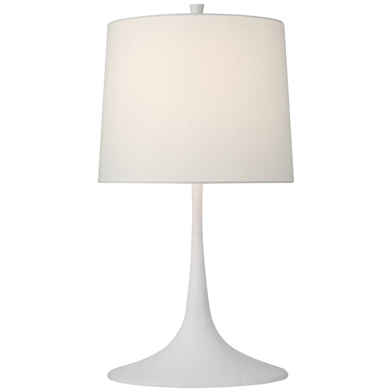 Visual Comfort Signature - BBL 3180PW-L - LED Table Lamp - Oscar - Plaster White