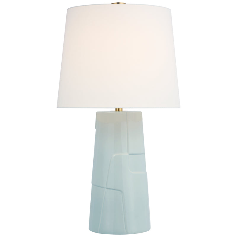 Visual Comfort Signature - BBL 3622ICB-L - LED Table Lamp - Braque - Ice Blue Porcelain