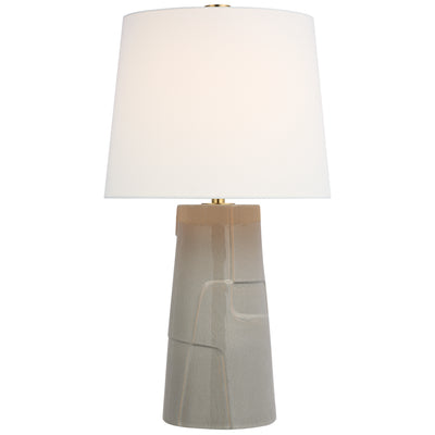 Visual Comfort Signature - BBL 3622SHG-L - LED Table Lamp - Braque - Shellish Gray