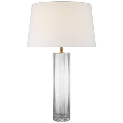 Visual Comfort Signature - CHA 8435CG-L - LED Table Lamp - Fallon - Clear Glass