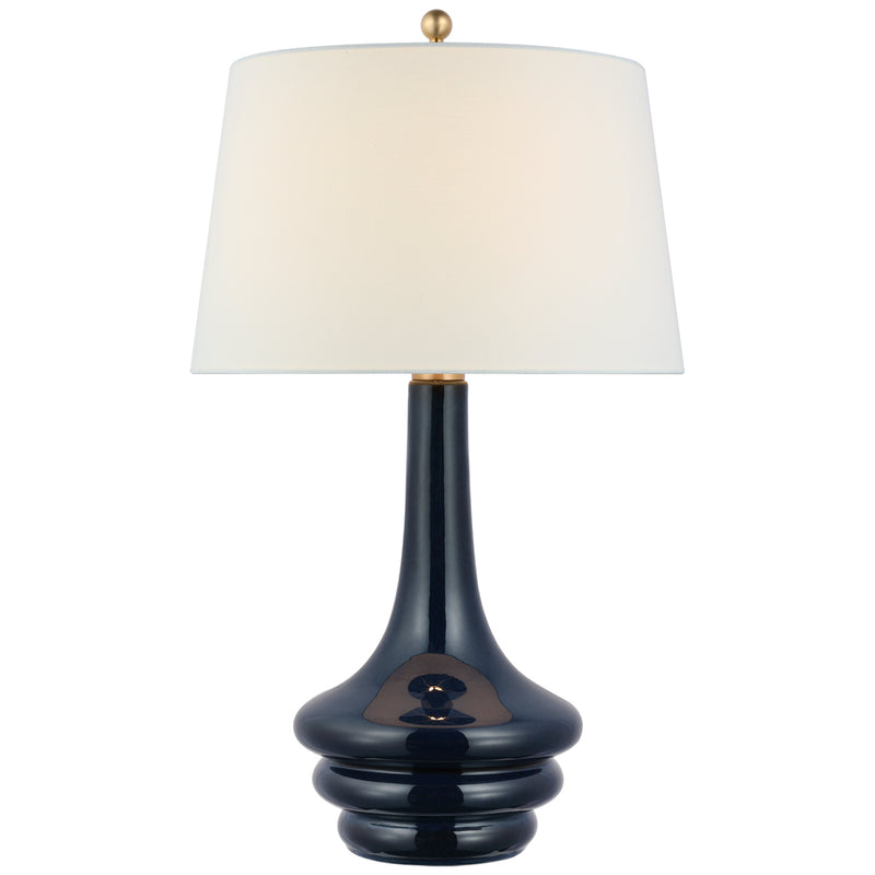 Visual Comfort Signature - CHA 8688MBB-L - LED Table Lamp - Wallis - Mixed Blue Brown