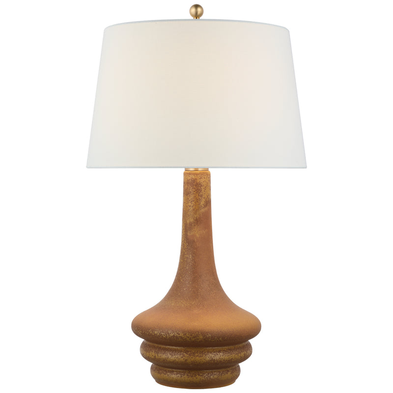 Visual Comfort Signature - CHA 8688YOX-L - LED Table Lamp - Wallis - Yellow Oxide
