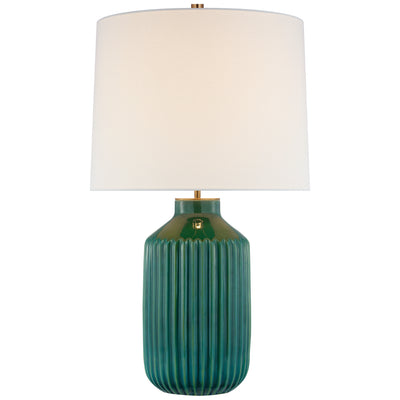 Visual Comfort Signature - KS 3636EGC-L - LED Table Lamp - Braylen - Emerald Green Crackle