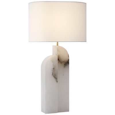 Visual Comfort Signature - KW 3930ALB-L - LED Table Lamp - Savoye - Alabaster