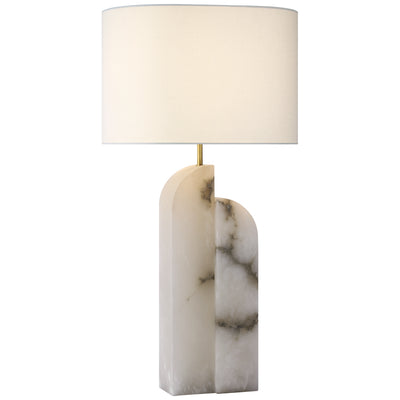 Visual Comfort Signature - KW 3931ALB-L - LED Table Lamp - Savoye - Alabaster