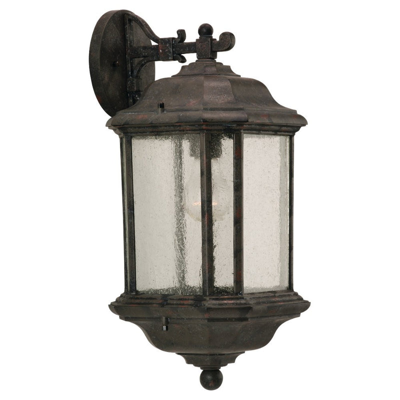 Generation Lighting - 84030-746 - One Light Outdoor Wall Lantern - Kent - Oxford Bronze