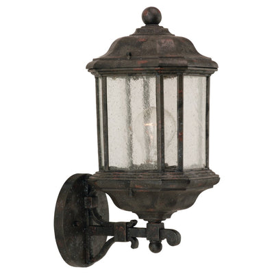 Generation Lighting - 84032-746 - One Light Outdoor Wall Lantern - Kent - Oxford Bronze