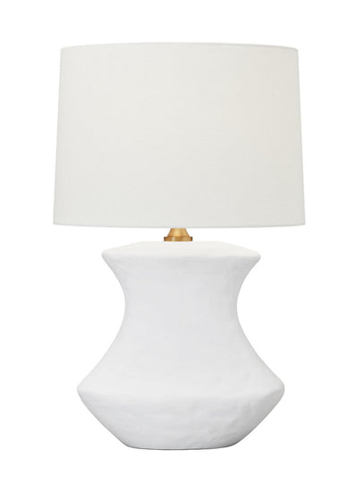 Visual Comfort Studio - HT1021MWC1 - One Light Table Lamp - Bone - Matte White Ceramic