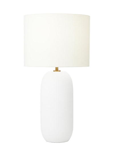 Visual Comfort Studio - HT1061MWC1 - One Light Table Lamp - Fanny - Matte White Ceramic