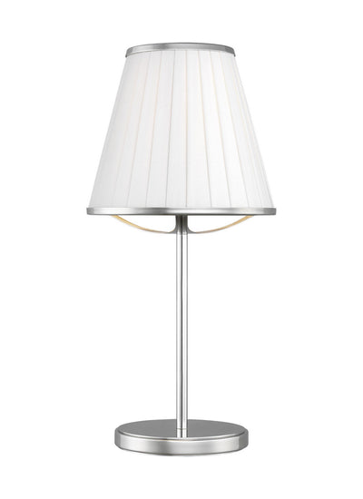 Visual Comfort Studio - LT1131PN1 - One Light Table Lamp - Esther - Polished Nickel