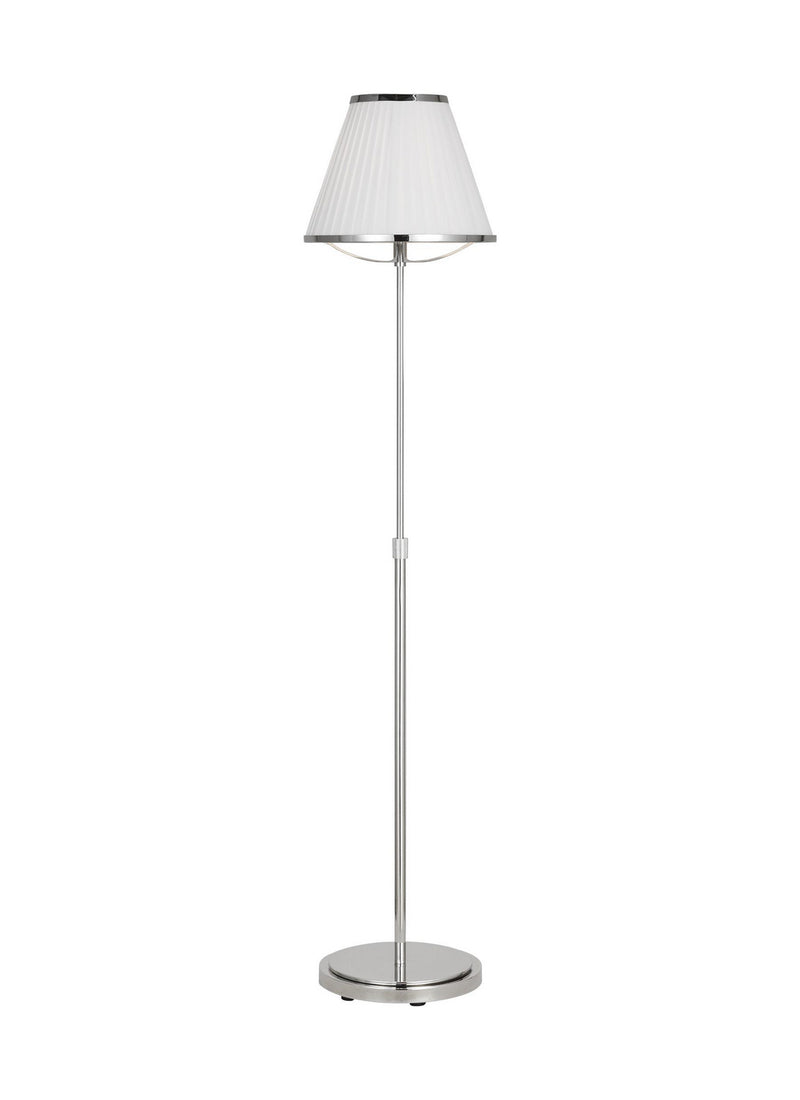 Visual Comfort Studio - LT1141PN1 - One Light Floor Lamp - Esther - Polished Nickel