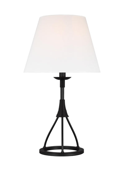 Visual Comfort Studio - LT1161AI1 - One Light Table Lamp - Sullivan - Aged Iron