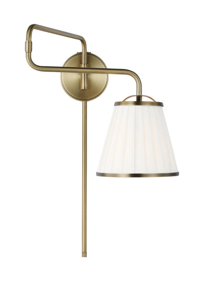 Visual Comfort Studio - LW1081TWB - One Light Wall Sconce - Esther - Time Worn Brass