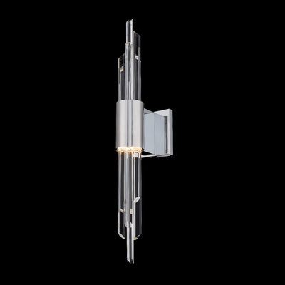 Allegri - 037922-010-FR001 - LED Wall Sconce - Lucca - Polished Chrome