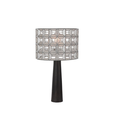 Kalco - 509191OSL - One Light Table Lamp - Prado - Oxidized Silver Leaf