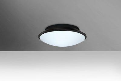 Besa - SILK10BKC-LED - LED Ceiling Mount - Silk 10