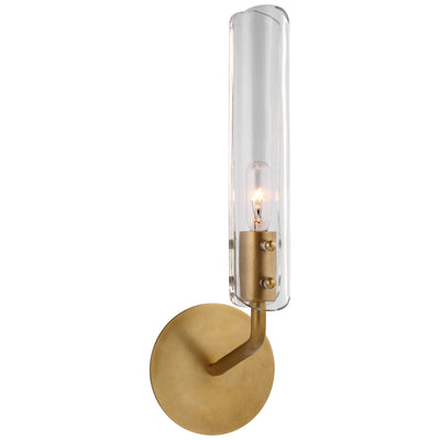Visual Comfort Signature - ARN 2480HAB-CG - LED Wall Sconce - Casoria - Hand-Rubbed Antique Brass