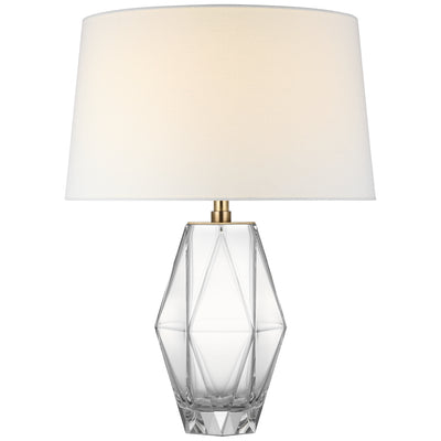 Visual Comfort Signature - CHA 8439CG-L - LED Table Lamp - Palacios - Clear Glass