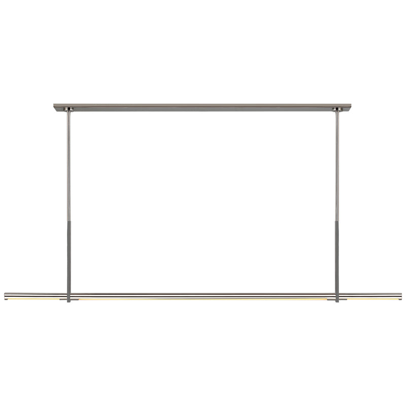 Visual Comfort Signature - KW 5730PN - LED Linear Pendant - Axis - Polished Nickel
