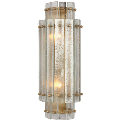 Visual Comfort Signature - S 2649HAB-AM - LED Wall Sconce - Cadence - Hand-Rubbed Antique Brass