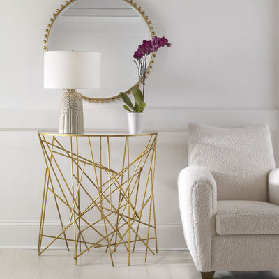 Uttermost - 25175 - Console Table - Philosopher - Antique Gold