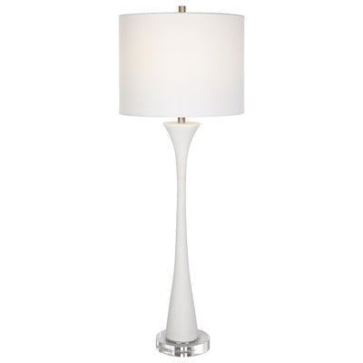 Uttermost - 30040 - One Light Buffet Lamp - Fountain - Brushed Nickel