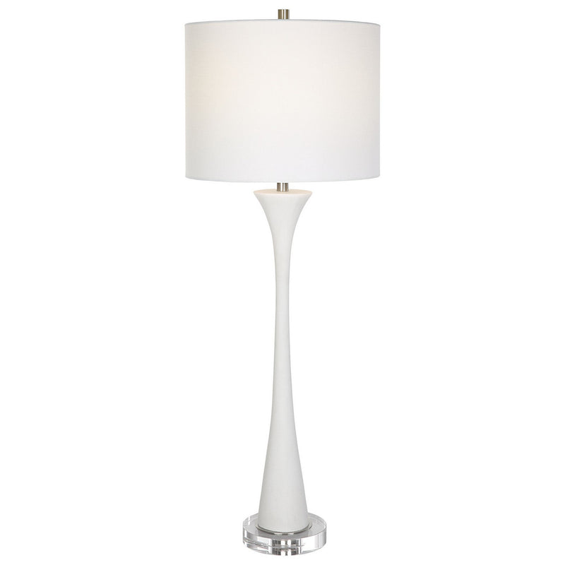 Uttermost - 30040 - One Light Buffet Lamp - Fountain - Brushed Nickel