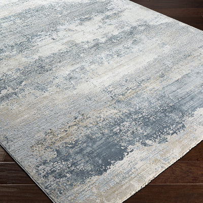 Uttermost - 71507-5 - Rug - Bremen - Sage, Taupe, Light Gray, White, Pale Blue, Olive, Navy, Teal