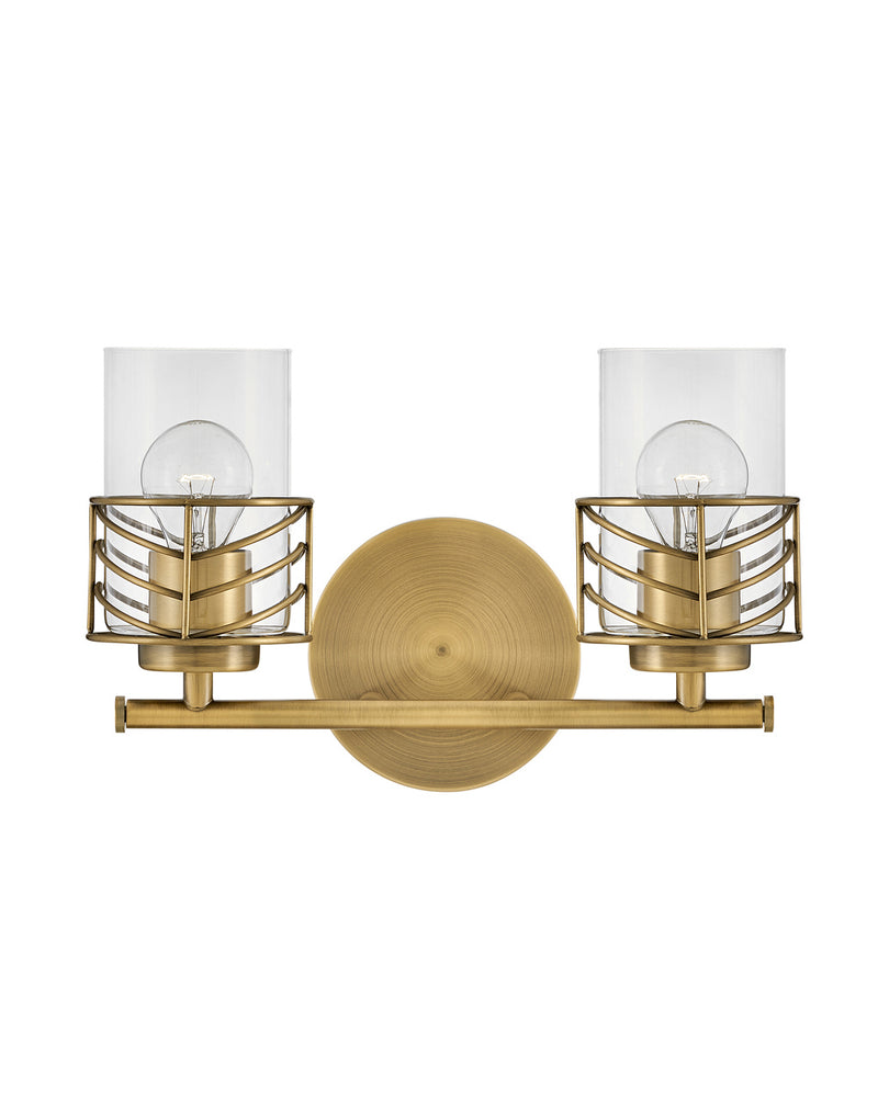 Hinkley - 50262LCB - LED Vanity - Della - Lacquered Brass