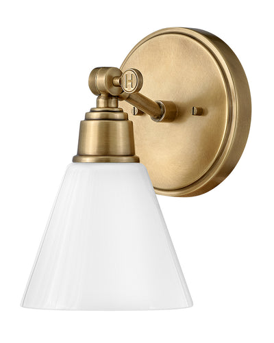 Hinkley - 51180HB - LED Vanity - Arti - Heritage Brass