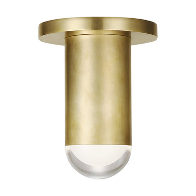 Visual Comfort Modern - 700FMEBL6NB-LED927 - LED Flush Mount - Ebell - Natural Brass