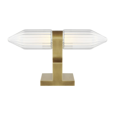 Visual Comfort Modern - 700PRTLGSN8BR-LED927 - LED Table Lamp - Langston - Plated Brass