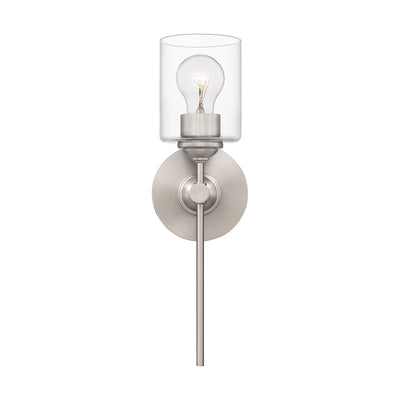Quoizel - ARI8605BN - One Light Wall Sconce - Aria - Brushed Nickel