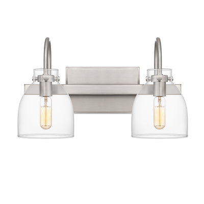 Quoizel - ATMO8615BN - Two Light Bath - Atmore - Brushed Nickel
