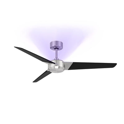 Modern Forms Fans - FR-D2102-54U-BN/MB - 54``Ceiling Fan - Ultra - Brushed Nickel/Matte Black