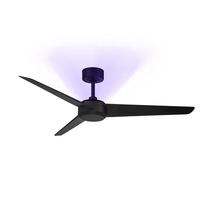 Modern Forms Fans - FR-D2102-54U-MB - 54``Ceiling Fan - Ultra - Matte Black
