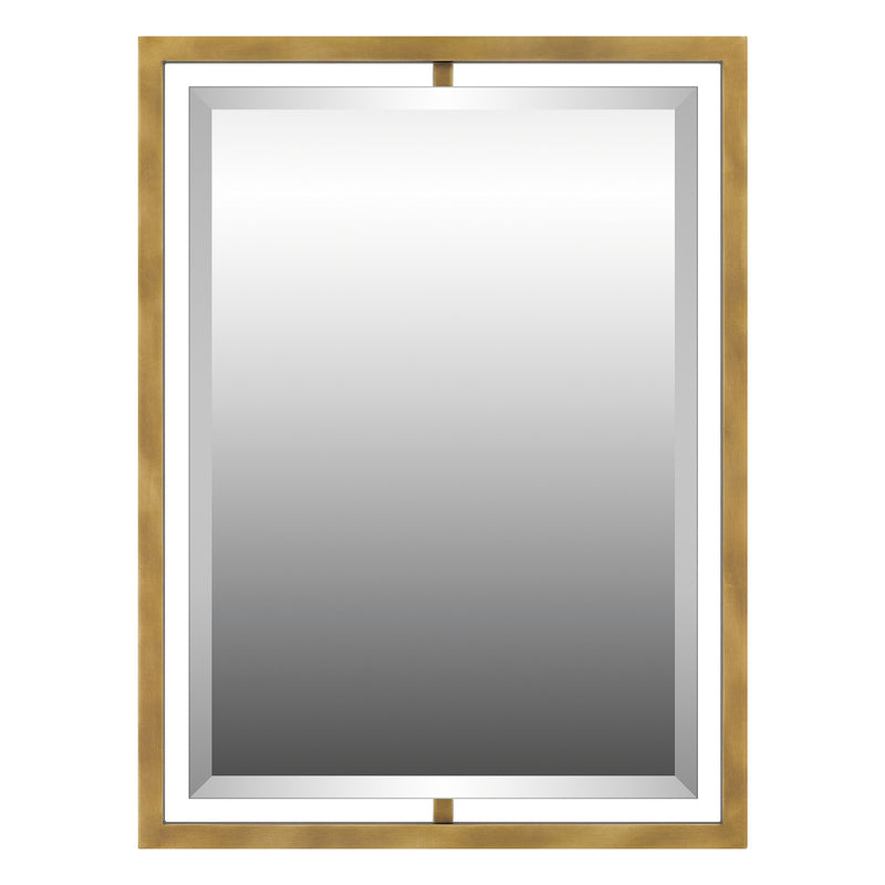 Quoizel - QR1857WS - Mirror - Quoizel Reflections - Weathered Brass
