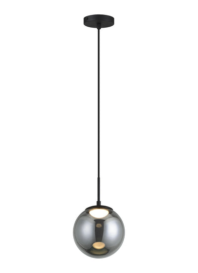 Matteo Lighting - C61311MBSM - Pendant - Boble - Matte Black