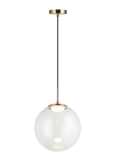 Matteo Lighting - C61321AGCL - Pendant - Boble - Aged Gold Brass