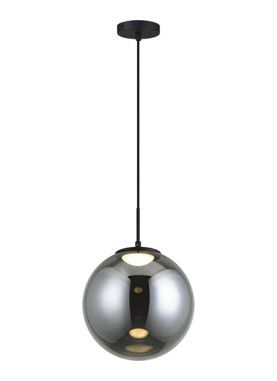 Matteo Lighting - C61321MBSM - Pendant - Boble - Matte Black