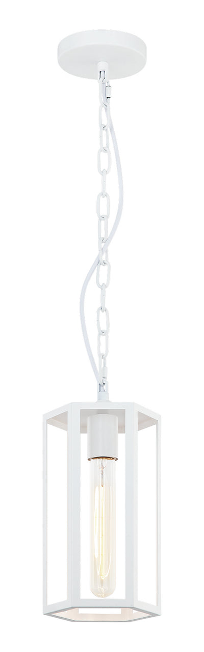 Matteo Lighting - C64501WH - Pendant - Creed - White