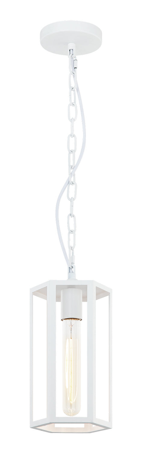 Matteo Lighting - C64501WH - Pendant - Creed - White
