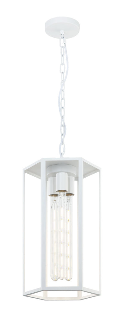 Matteo Lighting - C64503WH - Pendant - Creed - White