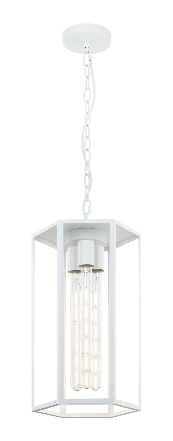 Matteo Lighting - C64503WH - Pendant - Creed - White
